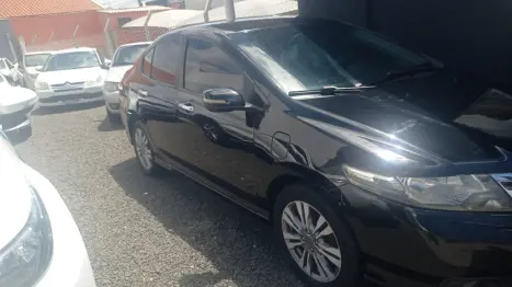 HONDA City Sedan 1.5 16V 4P EX FLEX AUTOM�TICO, Foto 4