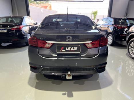 HONDA City Sedan 1.5 16V 4P PERSONAL FLEX AUTOM�TICO, Foto 4