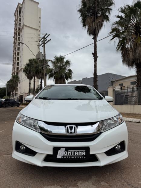 HONDA City Sedan 1.5 16V 4P EXL FLEX AUTOM�TICO, Foto 2