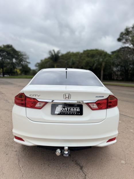 HONDA City Sedan 1.5 16V 4P EXL FLEX AUTOM�TICO, Foto 7