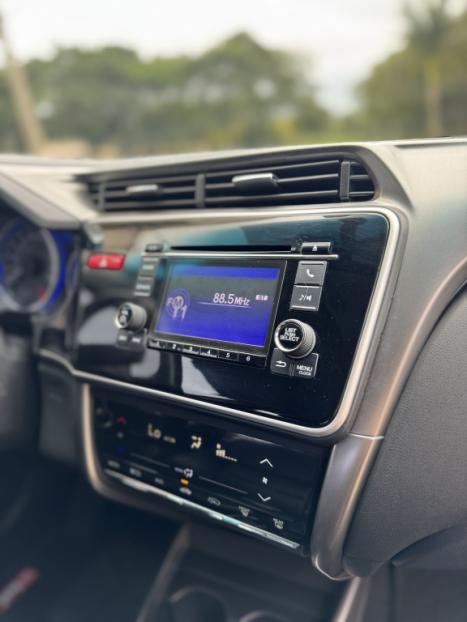 HONDA City Sedan 1.5 16V 4P EXL FLEX AUTOM�TICO, Foto 13