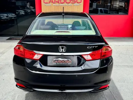 HONDA City Sedan 1.5 16V 4P LX FLEX AUTOM�TICO, Foto 7