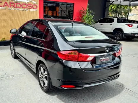 HONDA City Sedan 1.5 16V 4P LX FLEX AUTOM�TICO, Foto 9