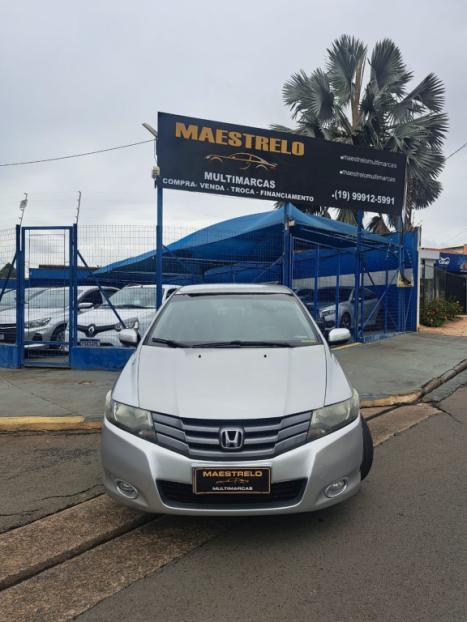 HONDA City Sedan 1.5 16V 4P DX FLEX AUTOM�TICO, Foto 2