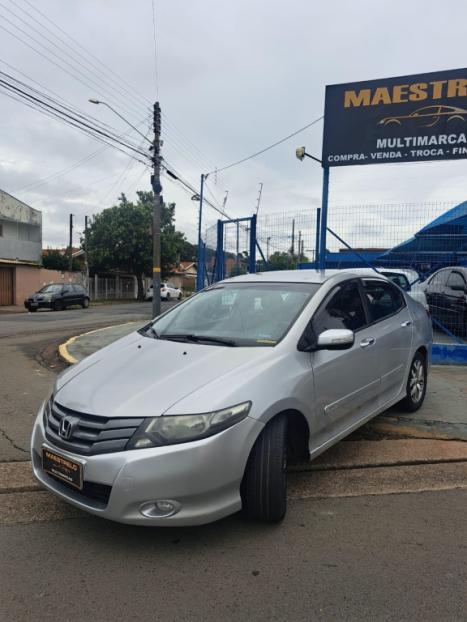 HONDA City Sedan 1.5 16V 4P DX FLEX AUTOM�TICO, Foto 3