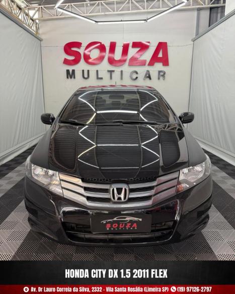 HONDA City Sedan 1.5 16V 4P DX FLEX, Foto 1