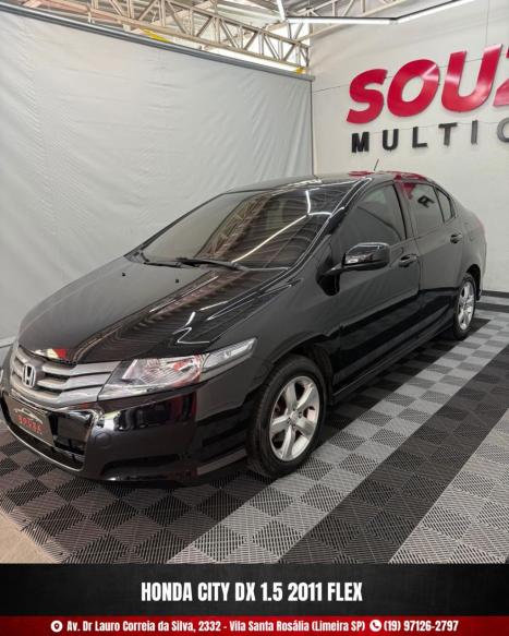 HONDA City Sedan 1.5 16V 4P DX FLEX, Foto 2