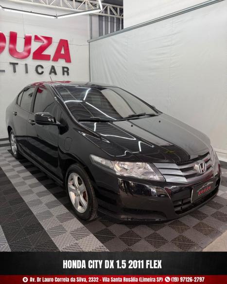 HONDA City Sedan 1.5 16V 4P DX FLEX, Foto 3
