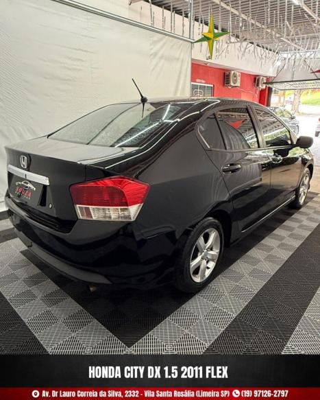 HONDA City Sedan 1.5 16V 4P DX FLEX, Foto 4