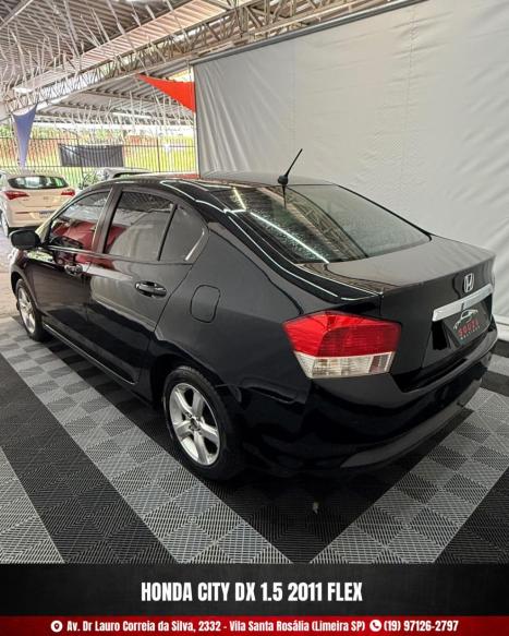 HONDA City Sedan 1.5 16V 4P DX FLEX, Foto 5