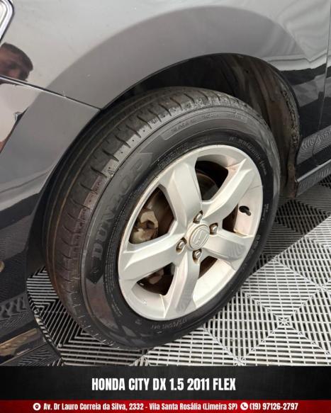 HONDA City Sedan 1.5 16V 4P DX FLEX, Foto 6