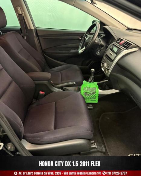 HONDA City Sedan 1.5 16V 4P DX FLEX, Foto 7