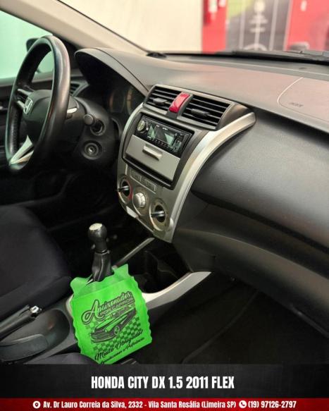HONDA City Sedan 1.5 16V 4P DX FLEX, Foto 8