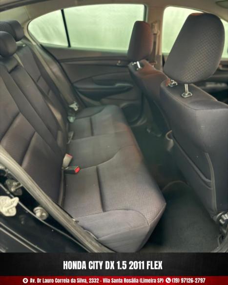 HONDA City Sedan 1.5 16V 4P DX FLEX, Foto 10