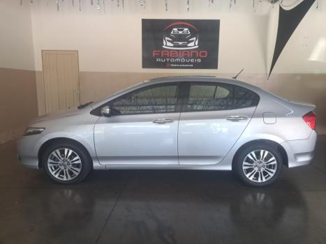 HONDA City Sedan 1.5 16V 4P EX FLEX AUTOM�TICO, Foto 4