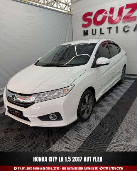 HONDA City Sedan 1.5 16V 4P LX FLEX AUTOM�TICO, Foto 2