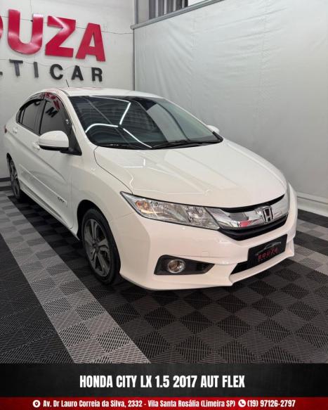 HONDA City Sedan 1.5 16V 4P LX FLEX AUTOM�TICO, Foto 3