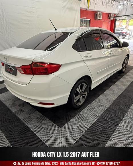 HONDA City Sedan 1.5 16V 4P LX FLEX AUTOM�TICO, Foto 4