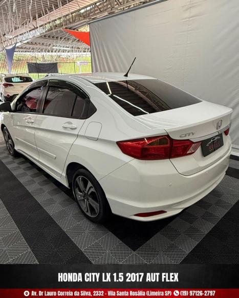 HONDA City Sedan 1.5 16V 4P LX FLEX AUTOM�TICO, Foto 5