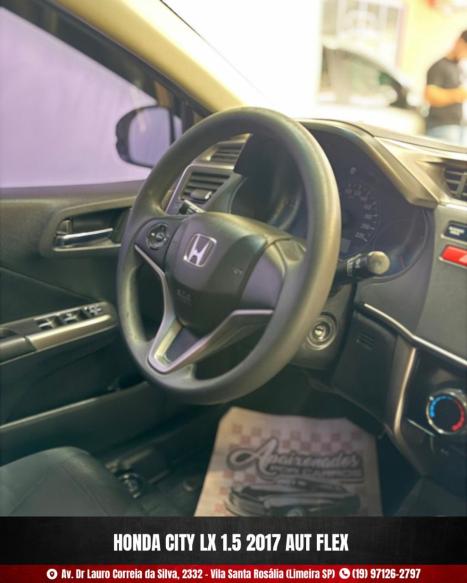 HONDA City Sedan 1.5 16V 4P LX FLEX AUTOM�TICO, Foto 6