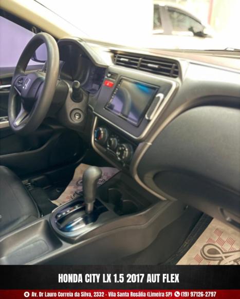HONDA City Sedan 1.5 16V 4P LX FLEX AUTOM�TICO, Foto 7