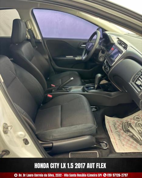HONDA City Sedan 1.5 16V 4P LX FLEX AUTOM�TICO, Foto 8
