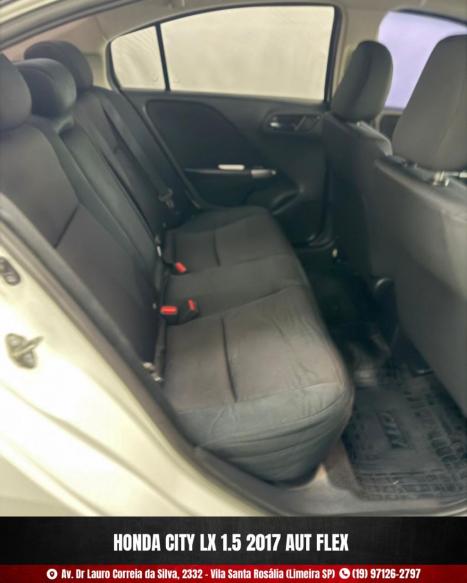 HONDA City Sedan 1.5 16V 4P LX FLEX AUTOM�TICO, Foto 9