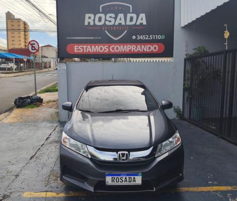 HONDA City Sedan 1.5 16V 4P LX FLEX AUTOM�TICO, Foto 2