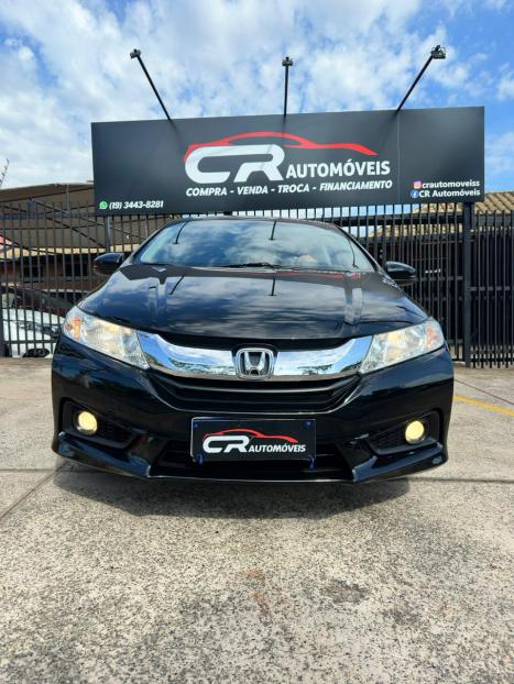 HONDA City Sedan 1.5 16V 4P EXL FLEX AUTOM�TICO, Foto 2