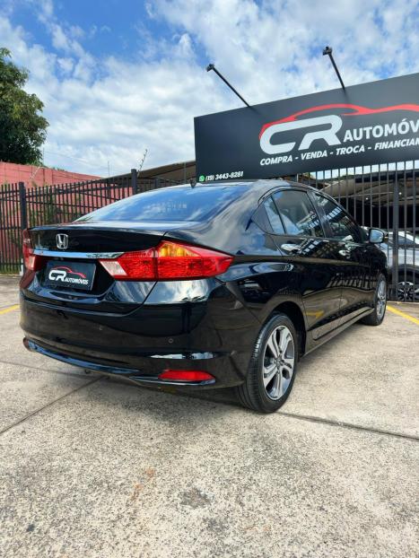 HONDA City Sedan 1.5 16V 4P EXL FLEX AUTOM�TICO, Foto 4