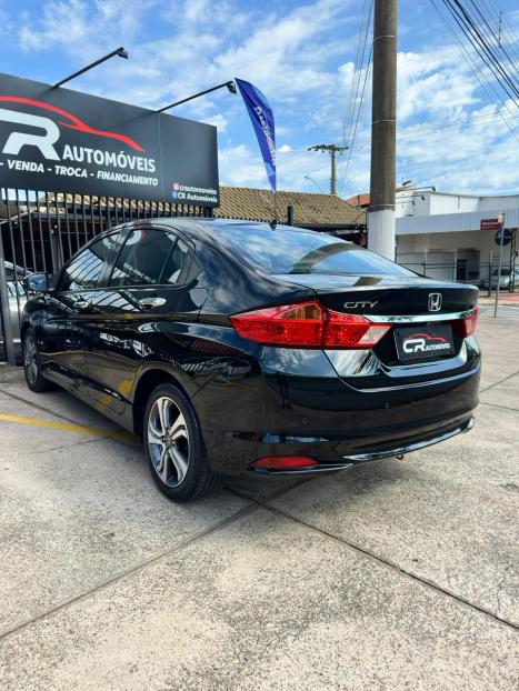 HONDA City Sedan 1.5 16V 4P EXL FLEX AUTOM�TICO, Foto 5