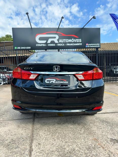 HONDA City Sedan 1.5 16V 4P EXL FLEX AUTOM�TICO, Foto 6
