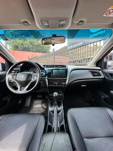 HONDA City Sedan 1.5 16V 4P EXL FLEX AUTOM�TICO, Foto 9