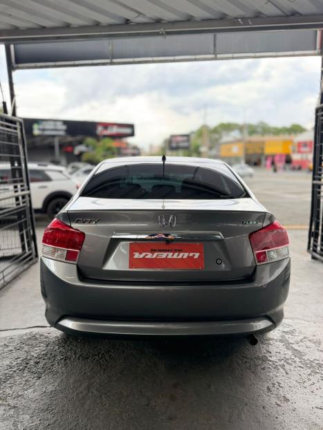 HONDA City Sedan 1.5 16V 4P DX FLEX AUTOM�TICO, Foto 4