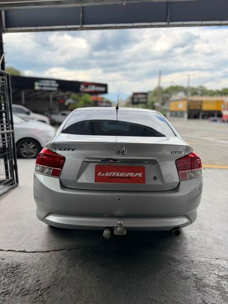 HONDA City Sedan 1.5 16V 4P DX FLEX AUTOM�TICO, Foto 4