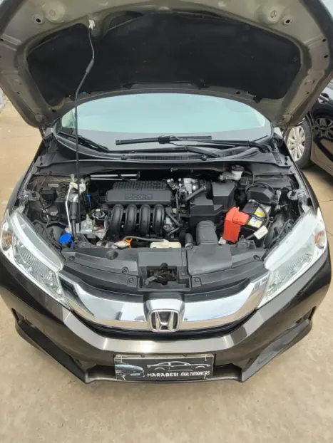 HONDA City Sedan 1.5 16V 4P EX FLEX AUTOM�TICO, Foto 12