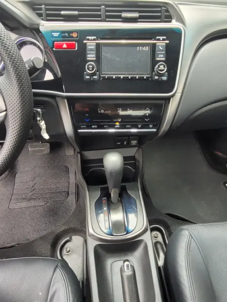 HONDA City Sedan 1.5 16V 4P EX FLEX AUTOM�TICO, Foto 13