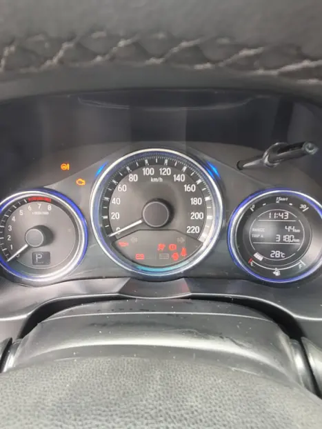 HONDA City Sedan 1.5 16V 4P EX FLEX AUTOM�TICO, Foto 16