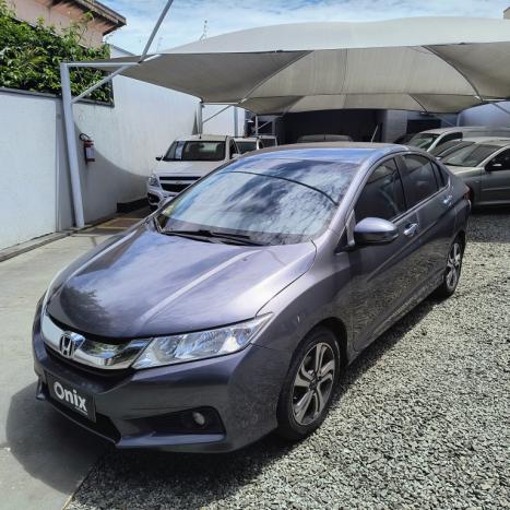 HONDA City Sedan 1.5 16V 4P EX FLEX AUTOM�TICO, Foto 3