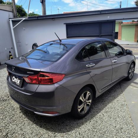 HONDA City Sedan 1.5 16V 4P EX FLEX AUTOM�TICO, Foto 4