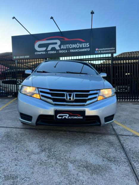 HONDA City Sedan 1.5 16V 4P LX FLEX AUTOM�TICO, Foto 2