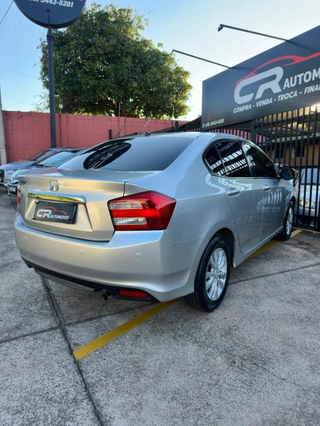 HONDA City Sedan 1.5 16V 4P LX FLEX AUTOM�TICO, Foto 4