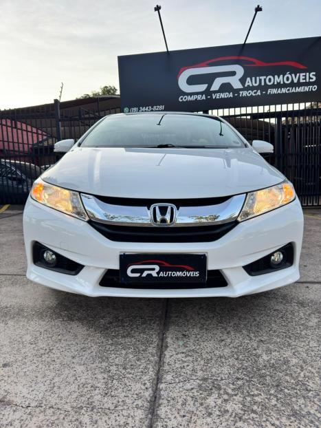 HONDA City Sedan 1.5 16V 4P EXL FLEX AUTOM�TICO, Foto 2