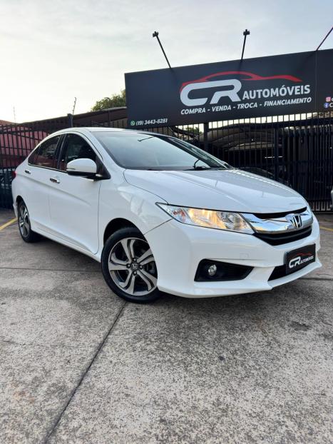 HONDA City Sedan 1.5 16V 4P EXL FLEX AUTOM�TICO, Foto 3