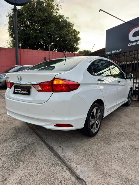 HONDA City Sedan 1.5 16V 4P EXL FLEX AUTOM�TICO, Foto 4