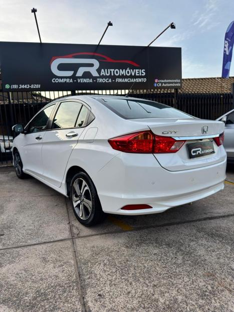 HONDA City Sedan 1.5 16V 4P EXL FLEX AUTOM�TICO, Foto 5