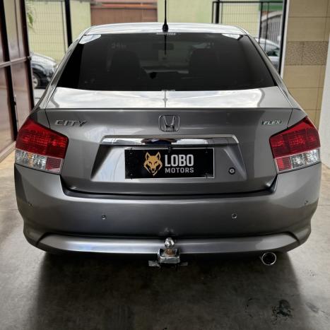 HONDA City Sedan 1.5 16V 4P EX FLEX AUTOM�TICO, Foto 2
