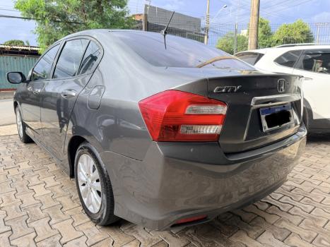 HONDA City Sedan 1.5 16V 4P LX FLEX AUTOM�TICO, Foto 4