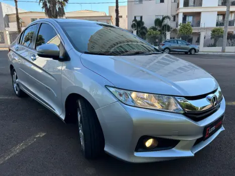 HONDA City Sedan 1.5 16V 4P EXL FLEX AUTOM�TICO, Foto 2