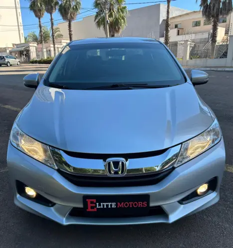 HONDA City Sedan 1.5 16V 4P EXL FLEX AUTOM�TICO, Foto 3